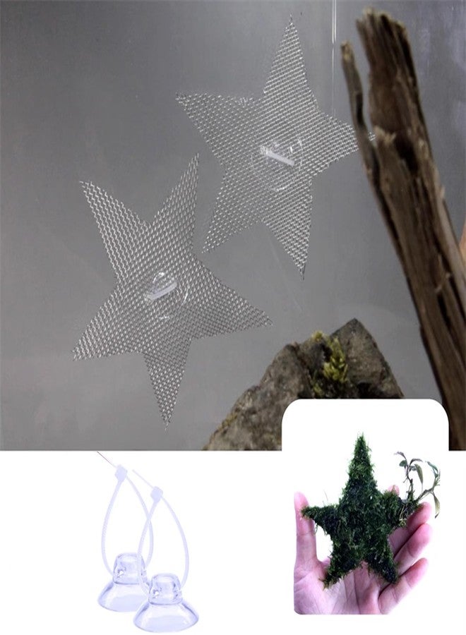 BYERUITE 20PCS Aquarium Suction Cups with 20PCS Adjustable Cable Ties for Plants, Planter, Binding Moss Shrimp Nest, Fish Tank Suction Cups - Image 4